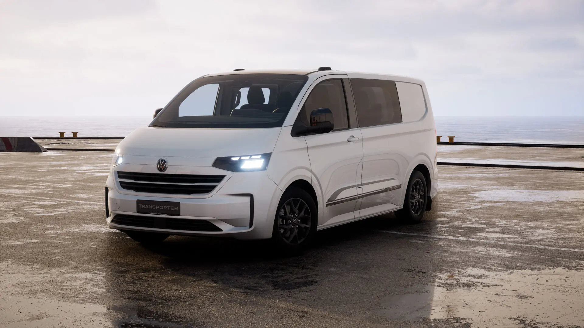 2025 Volkswagen Transporter "Edition" | Fanaticar Magazin