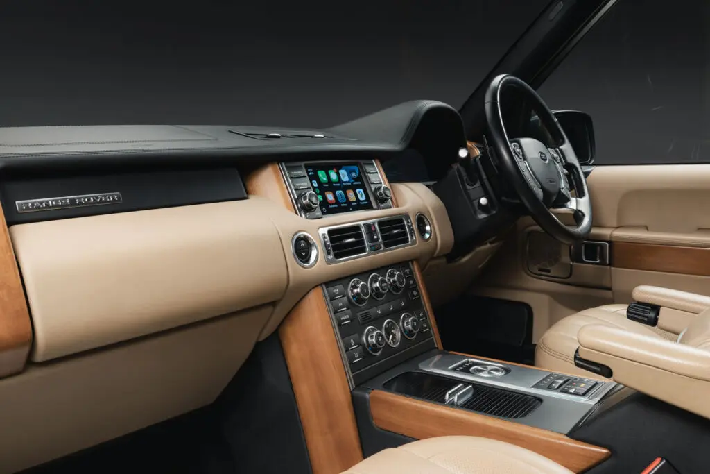 Range Rover der dritten Generation erhält Apple CarPlay und Android Auto