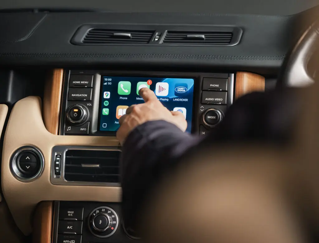 Range Rover der dritten Generation erhält Apple CarPlay und Android Auto