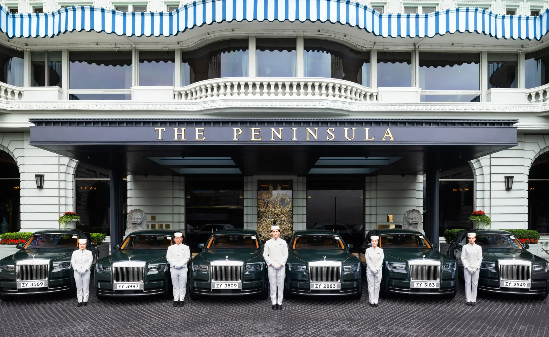 The Peninsula Hong Kong | Fanaticar Magazin