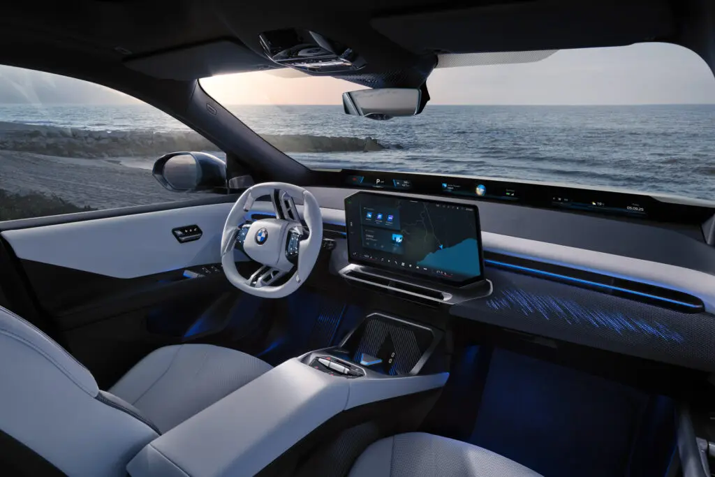 2026 BMW iX3 "Neue Klasse"