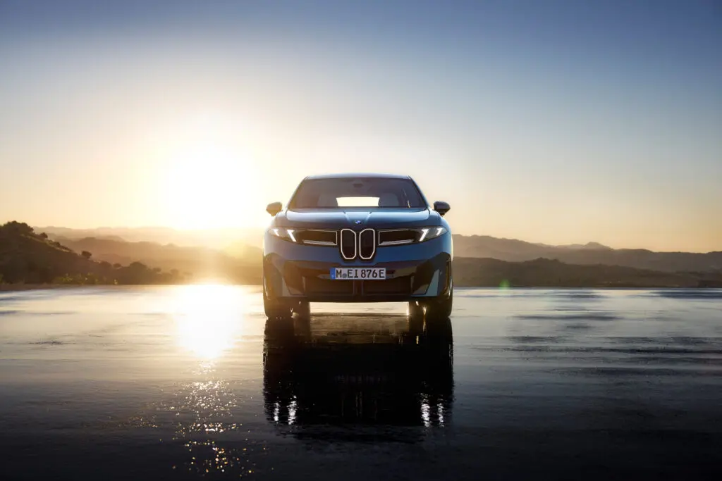 2026 BMW iX3 "Neue Klasse"
