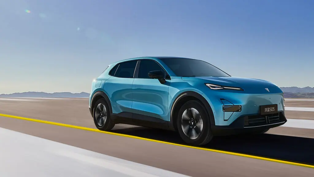 Changan Deepal S05