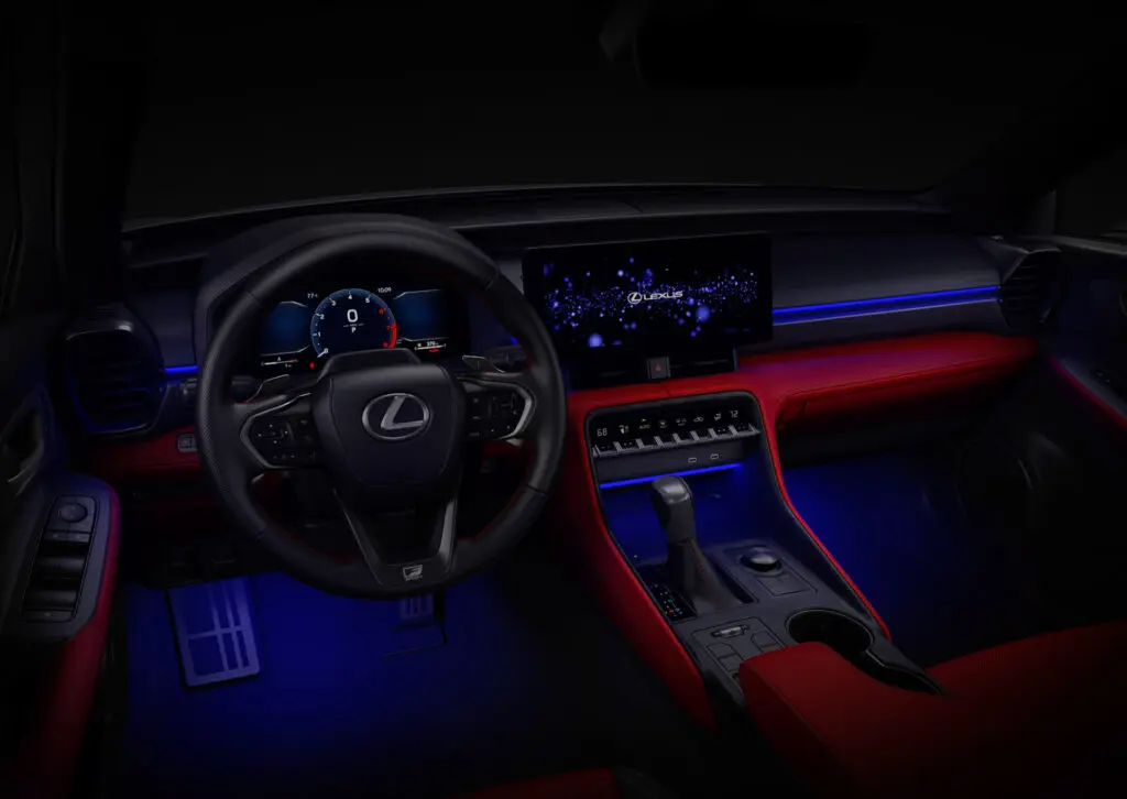 2026 Lexus IS
