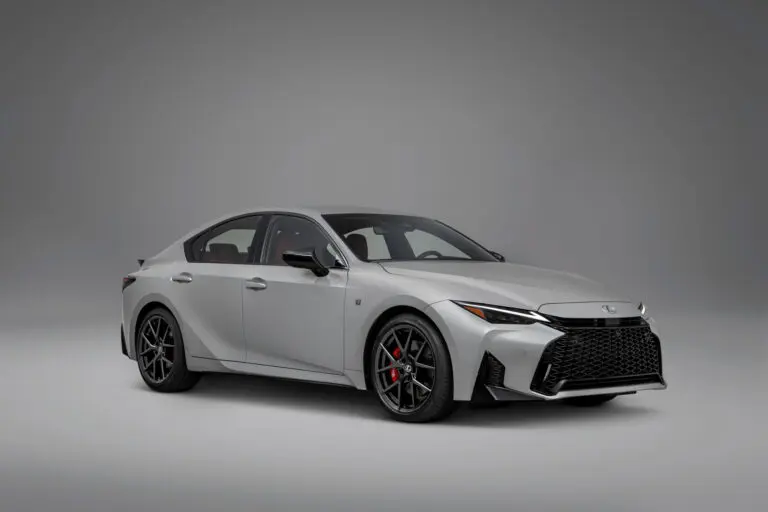 2026 Lexus IS