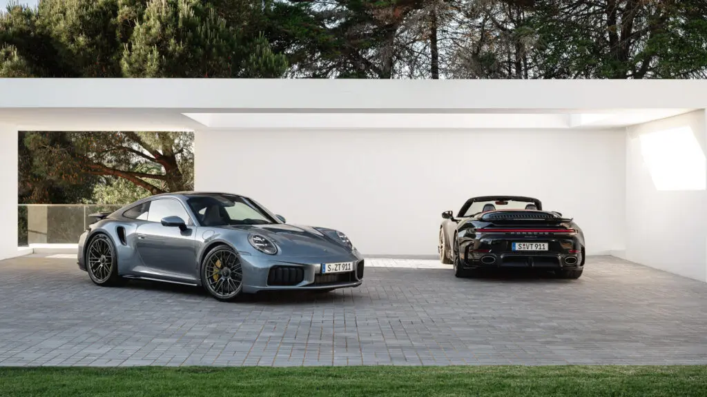 2026 Porsche 911 Turbo S