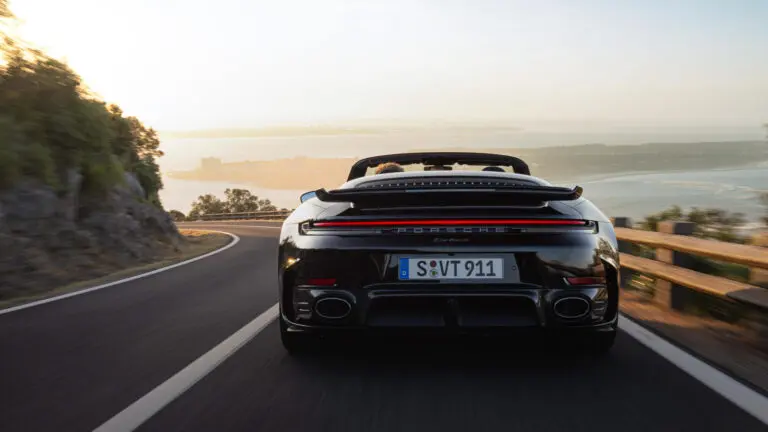2026 Porsche 911 Turbo S