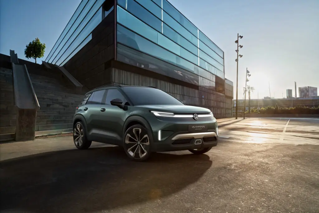 2026 Volkswagen ID. Cross Concept