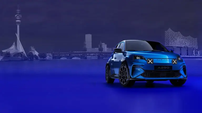 Alpine A290 Blue Invasion Tour