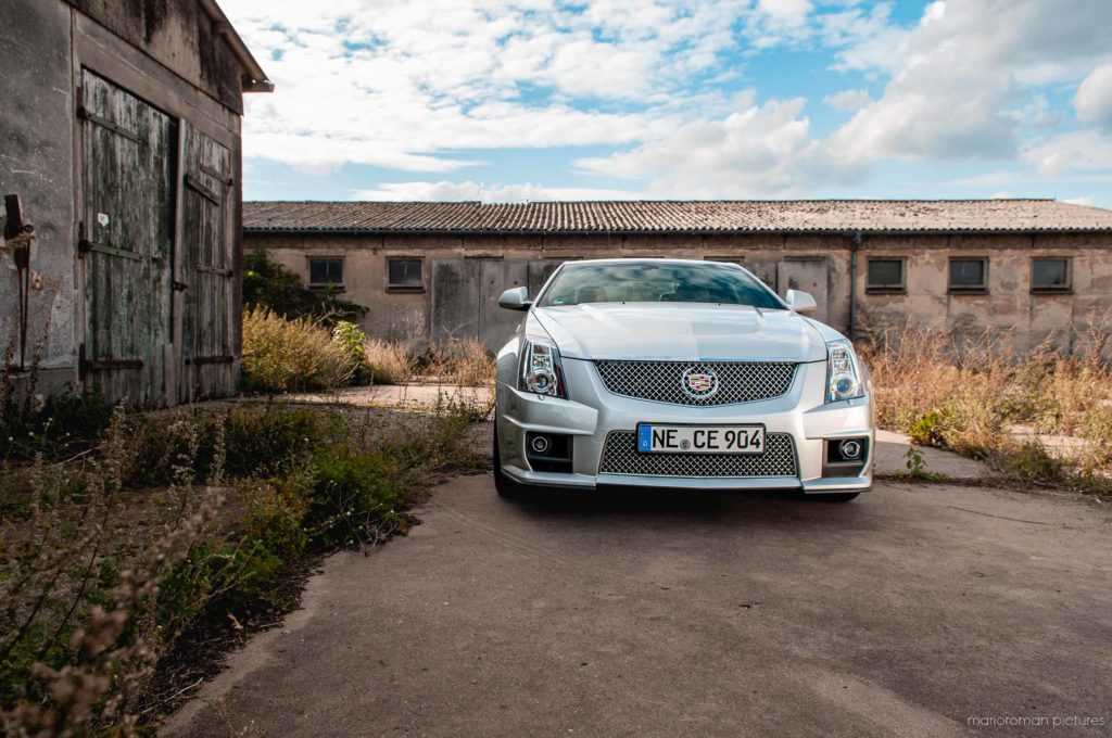2011 Cadillac CTS-V Coupe // MarioRoman Pictures