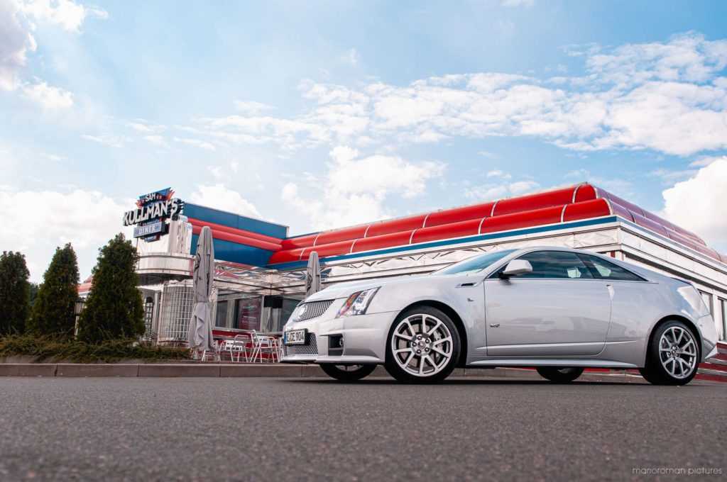 2011 Cadillac CTS-V Coupe // MarioRoman Pictures