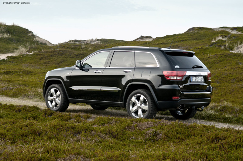 Jeep Grand Cherokee CRD by marioroman pictures