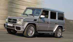 Mercedes-Benz G 63 AMG