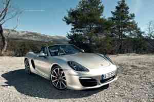 Porsche Boxster S (981) by marioroman pictures