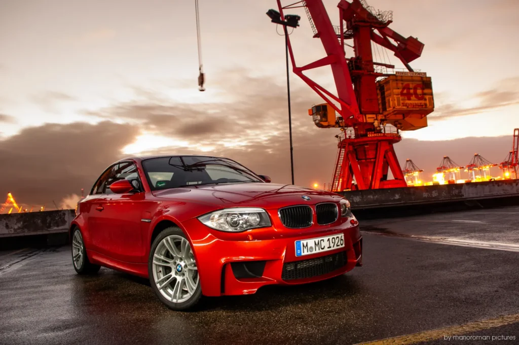BMW 1er M Coupe (E82) MY2011