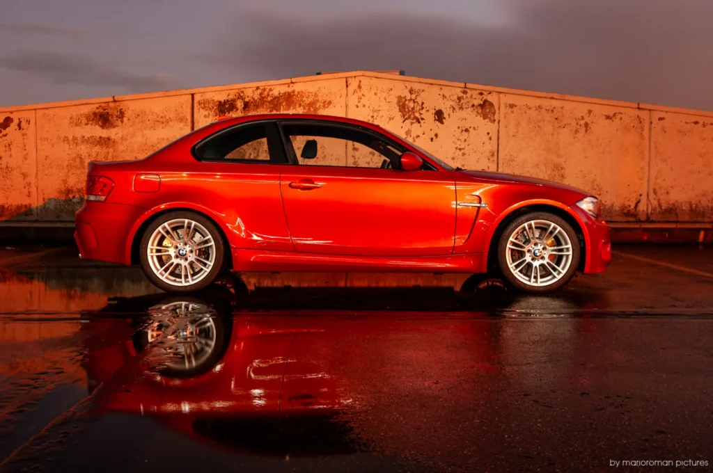 BMW 1er M Coupe (E82) MY2011