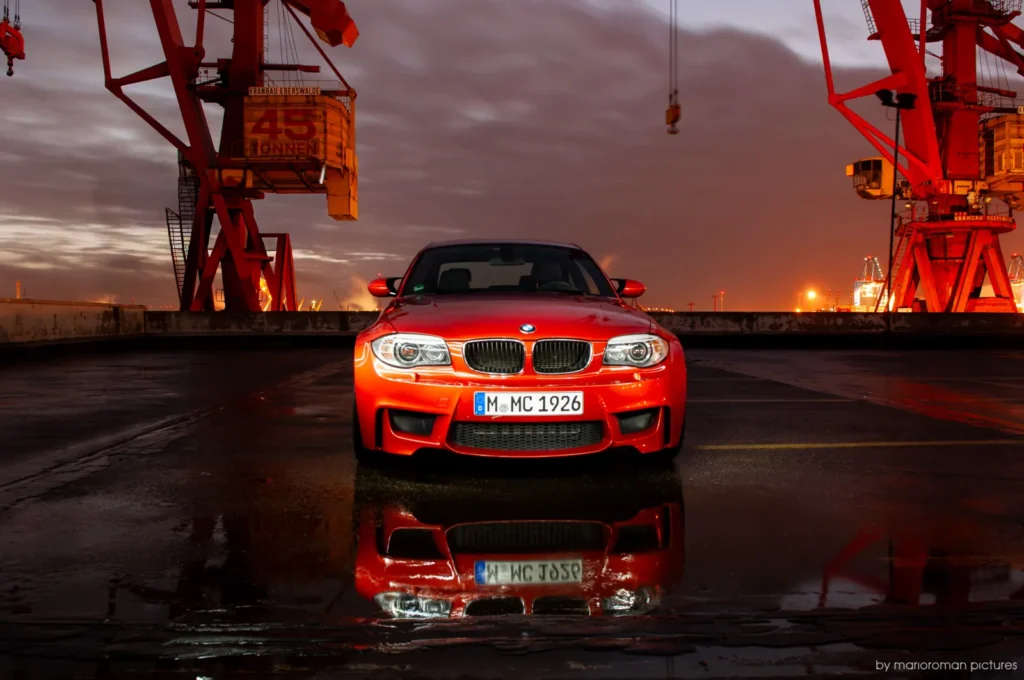 BMW 1er M Coupe (E82) MY2011