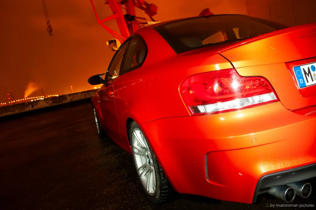 BMW 1er M Coupe (E82) MY2011