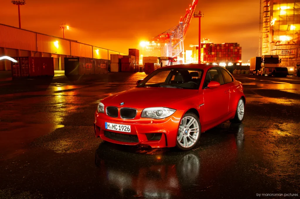 BMW 1er M Coupe (E82) MY2011