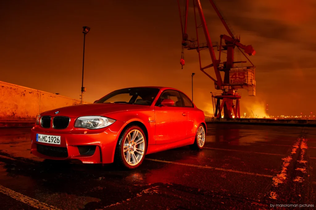 BMW 1er M Coupe (E82) MY2011