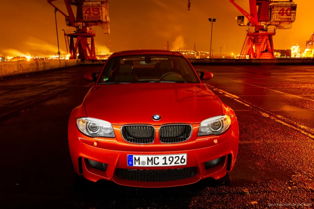 BMW 1er M Coupe (E82) MY2011