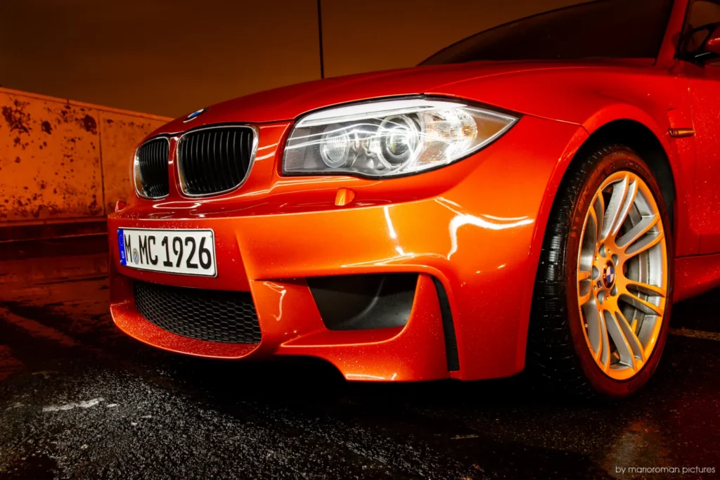 BMW 1er M Coupe (E82) MY2011