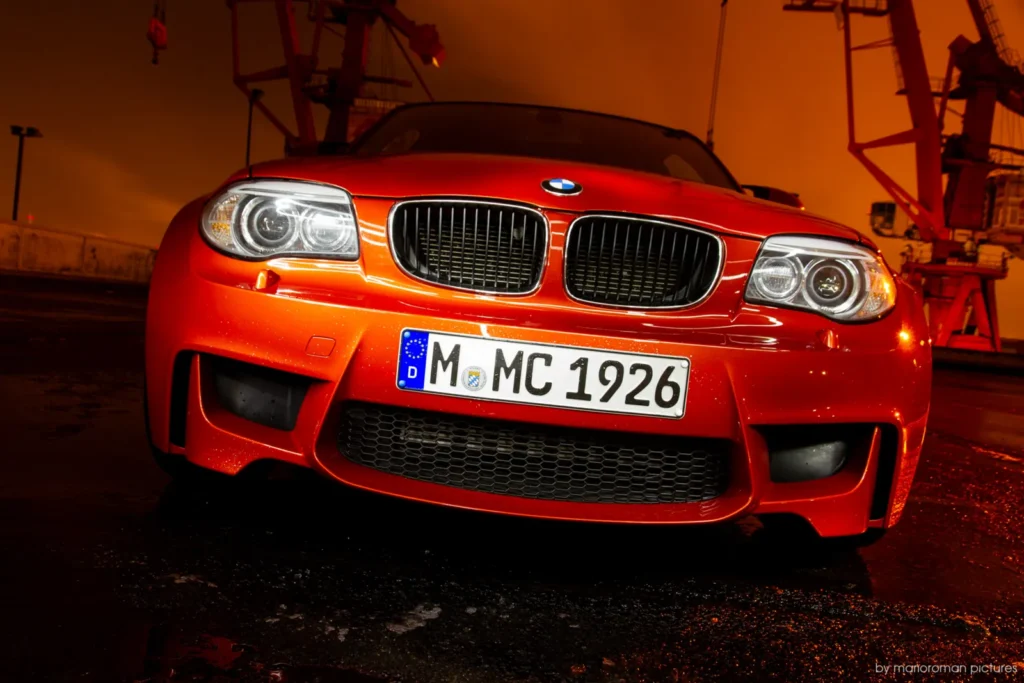 BMW 1er M Coupe (E82) MY2011