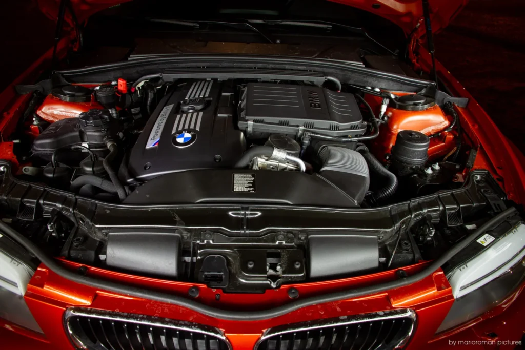 BMW 1er M Coupe (E82) MY2011