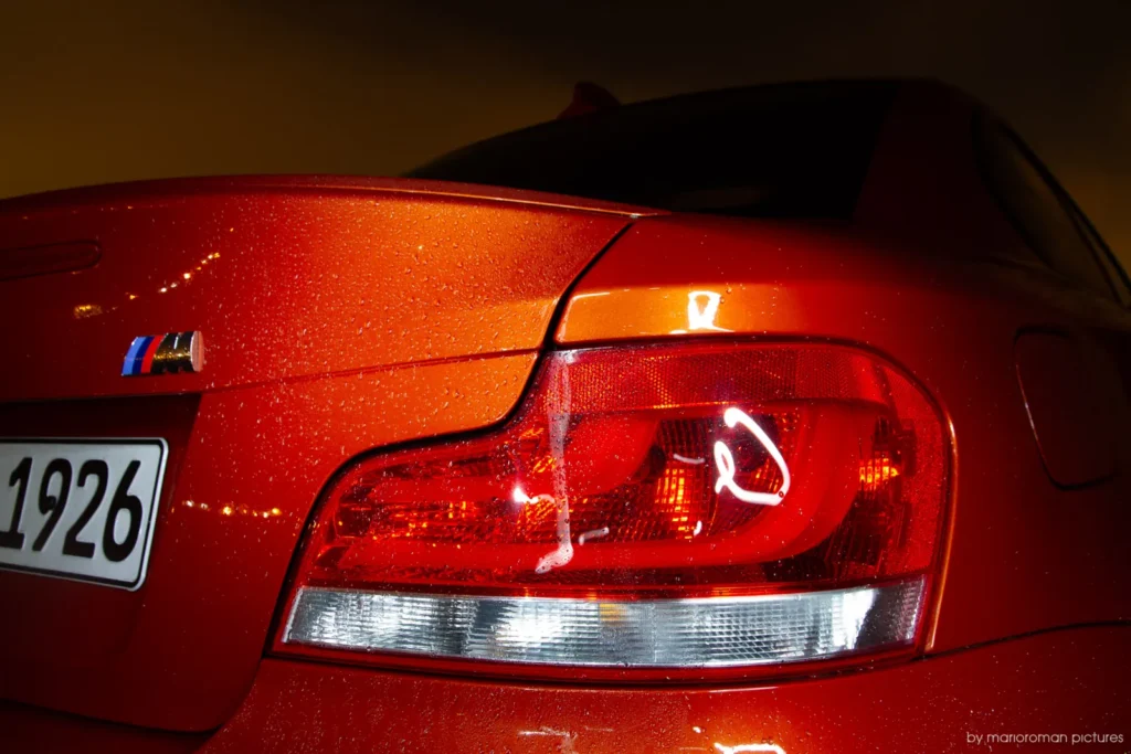BMW 1er M Coupe (E82) MY2011