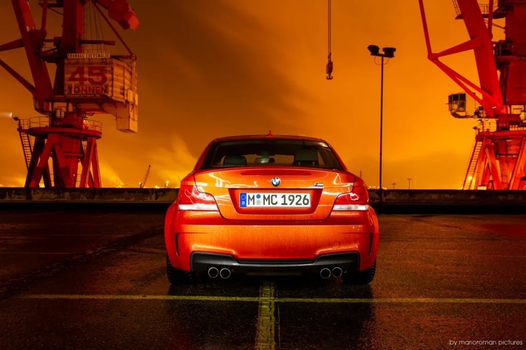 BMW 1er M Coupe (E82) MY2011