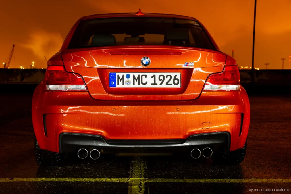 BMW 1er M Coupe (E82) MY2011
