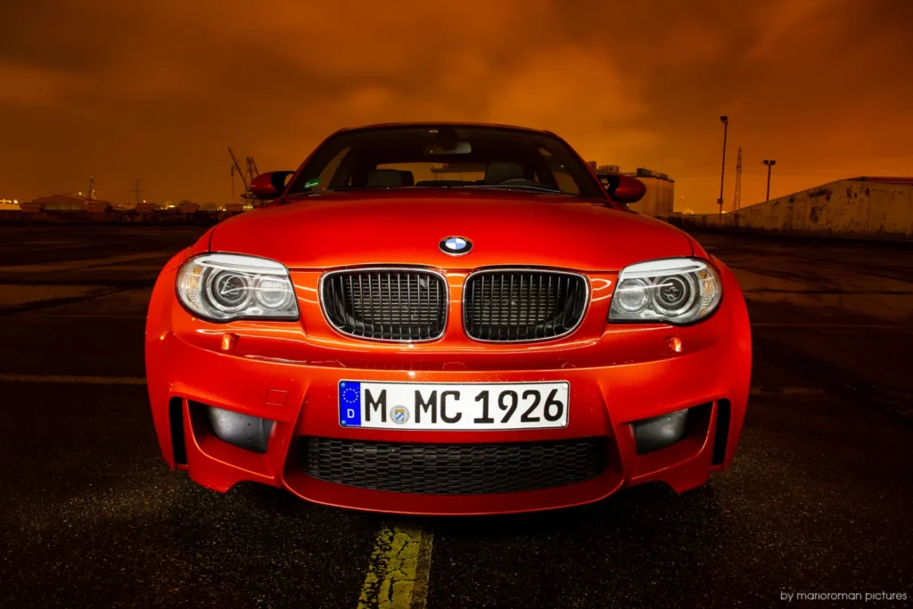 BMW 1er M Coupe (E82) MY2011