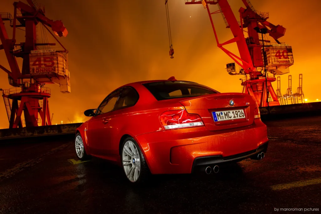 BMW 1er M Coupe (E82) MY2011
