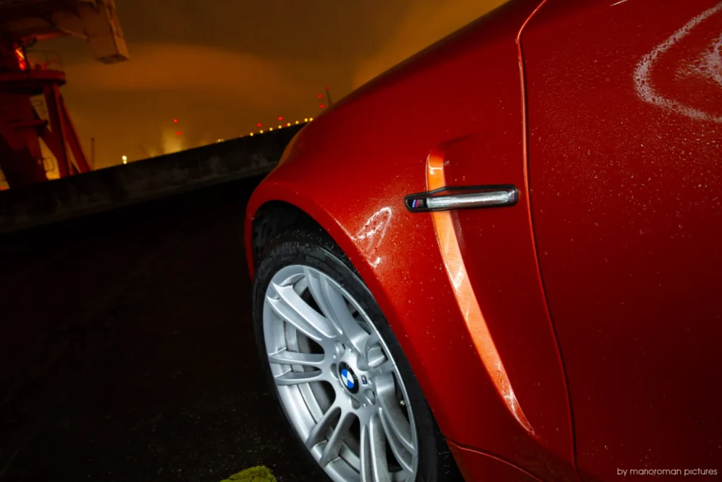 BMW 1er M Coupe (E82) MY2011