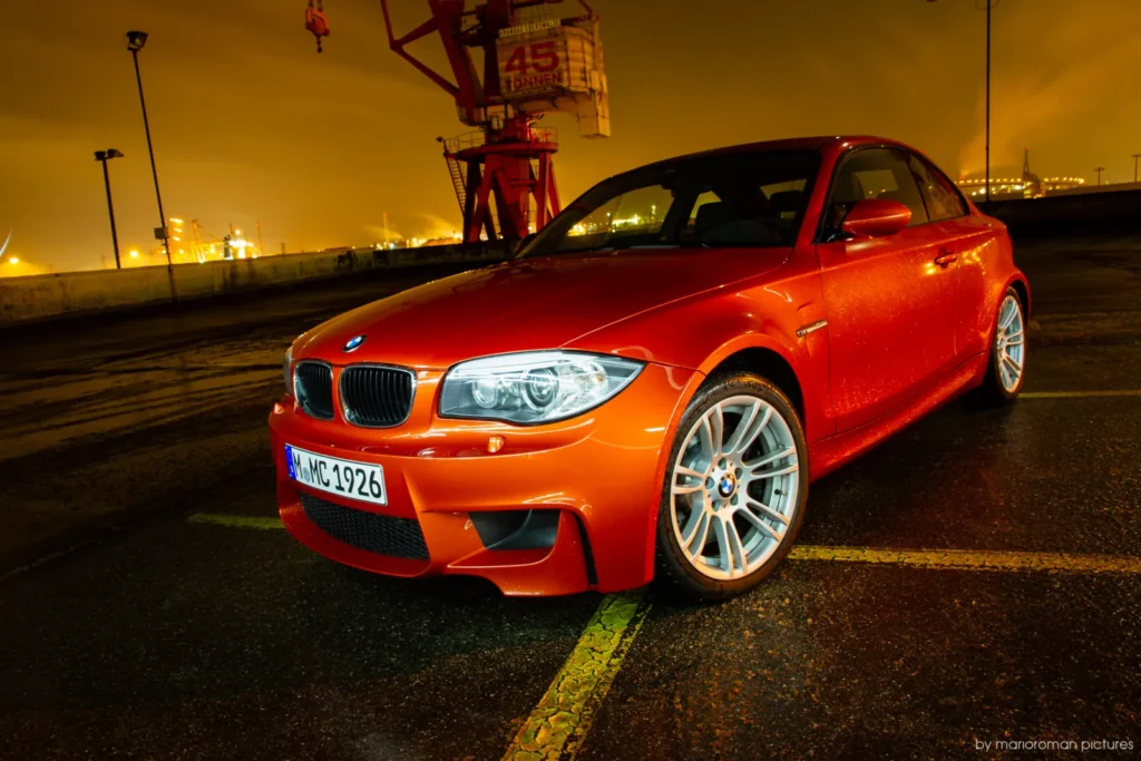 BMW 1er M Coupe (E82) MY2011