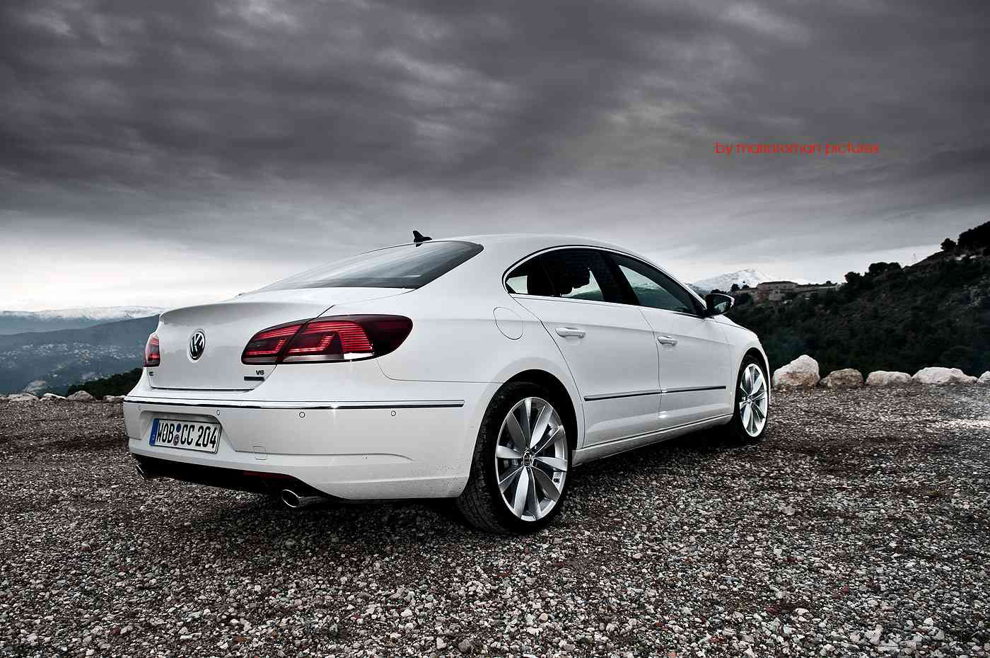 2012 Volkswagen CC V6 4motion by marioroman pictures - fanaticar