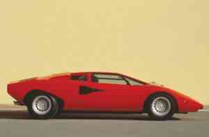 Lamborghini Countach - Fanaticar