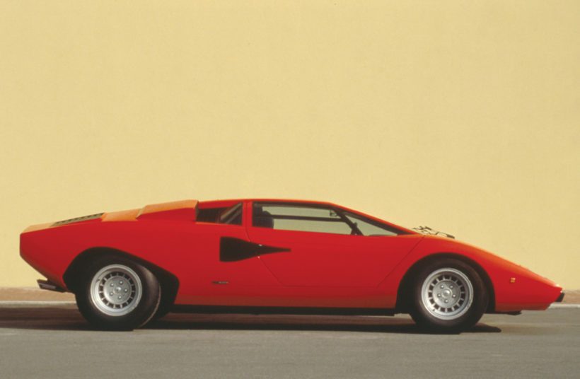 Lamborghini Countach - Fanaticar