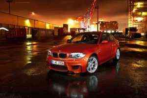 BMW 1er M Coupé by marioroman pictures