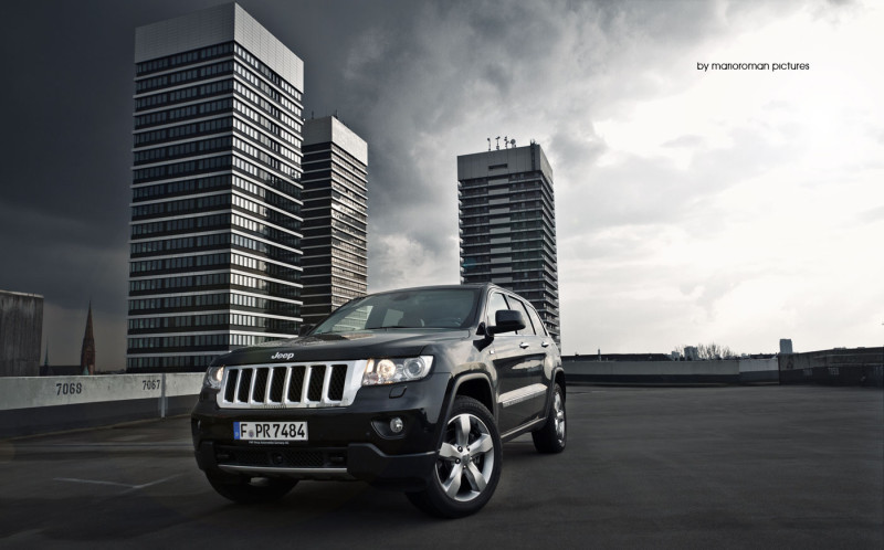 Jeep Grand Cherokee CRD by marioroman pictures