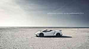 Lamborghini Gallardo 570-4 Spyder Performante by marioroman pictures