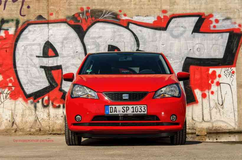 2012 Seat Mii by marioroman pictures