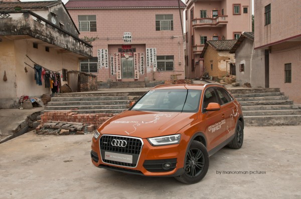 Audi Q3 Trans China Tour by marioroman pictures | Fanaticar