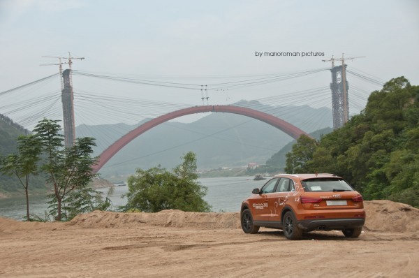 Audi Q3 Trans China Tour by marioroman pictures | Fanaticar