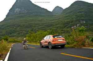 Audi Q3 Trans China Tour by marioroman pictures | Fanaticar