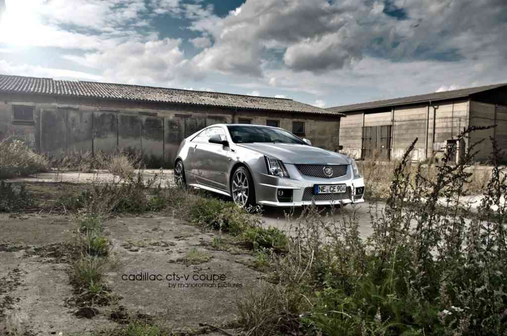 2012 Cadillac CTS-V Coupé by marioroman pictures | Fanaticar
