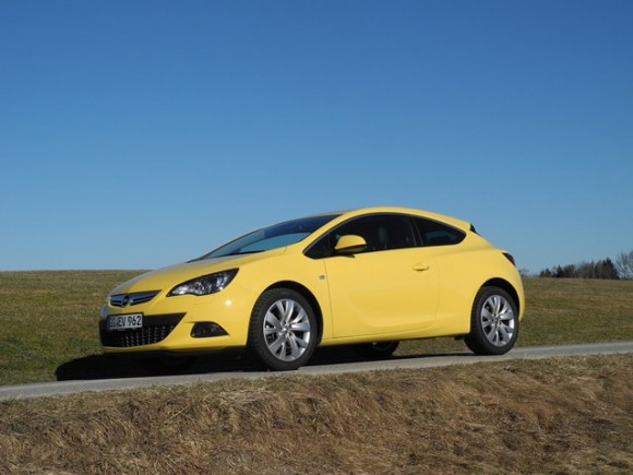 Opel Astra GTC 1,4 Turbo – Formidabler Sportler