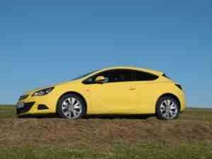 Opel Astra GTC 1,4 Turbo – Formidabler Sportler