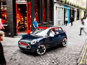 MINI Rocketman Concept by BMW AG