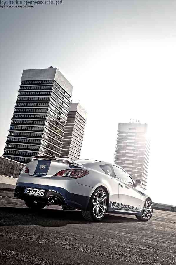 Hyundai Genesis Coupé GT by marioroman pictures | Fanaticar